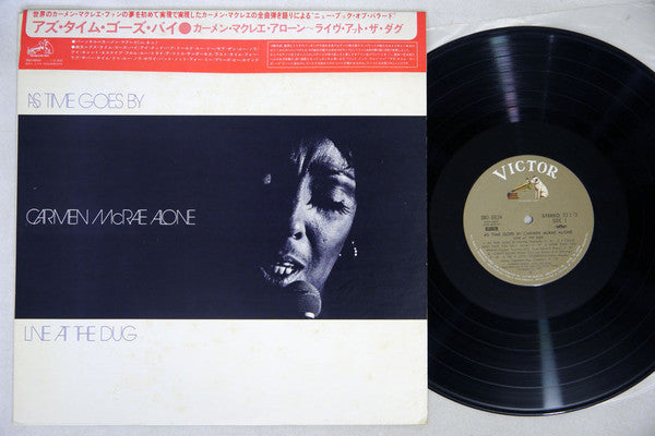 Carmen McRae - As Time Goes By / Carmen McRae Alone / Live At The D...