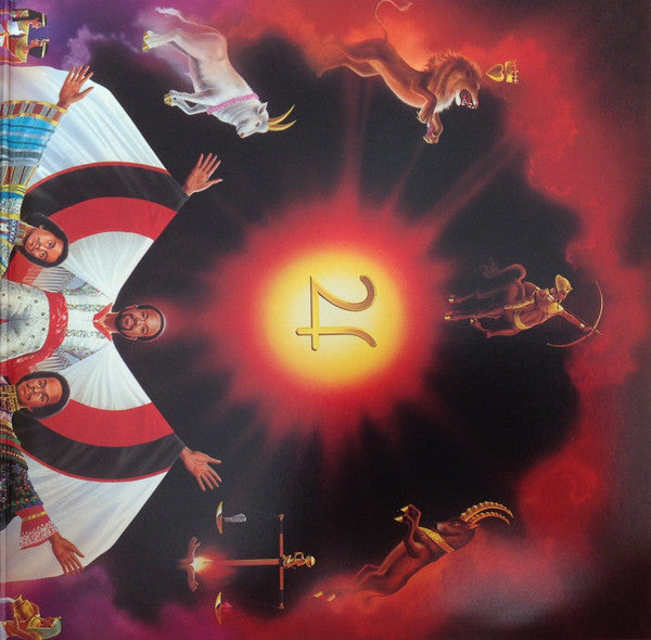 Earth, Wind & Fire = アース・ウィンド&ファイアー* - I Am = 黙示録 (LP, Album)