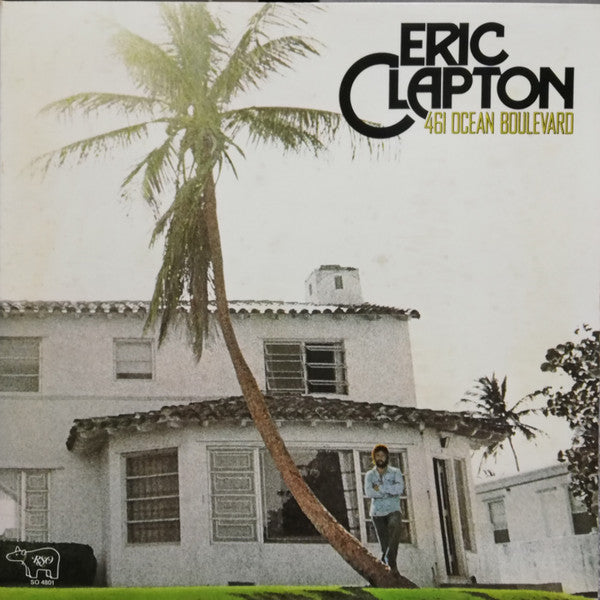 Eric Clapton - 461 Ocean Boulevard (LP, Album, SP )