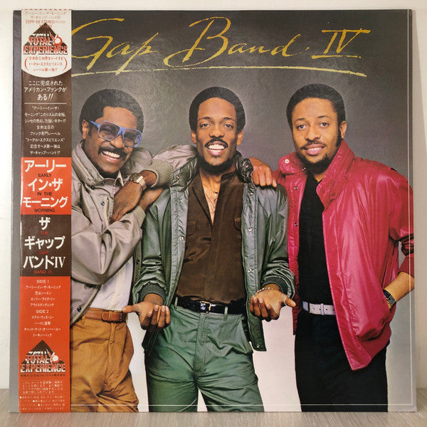 The Gap Band - Gap Band IV (LP, Album)