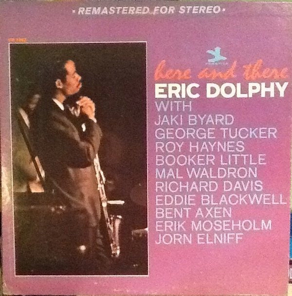 Eric Dolphy - Here And There (LP, Album, RE, RM)