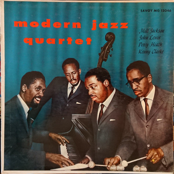 Modern Jazz Quartet* - Modern Jazz Quartet (LP, Album, Mono, RE)