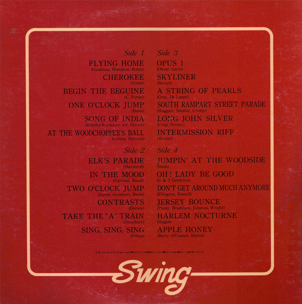 Ted Heath And His Music - Swing Is King (2xLP, Comp, RE)