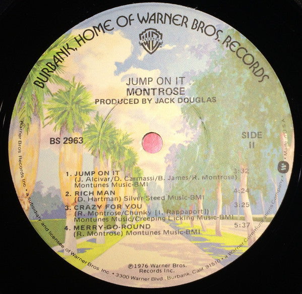 Montrose (2) - Jump On It (LP, Jac)
