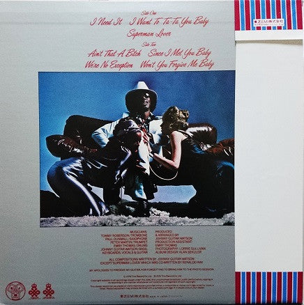Johnny Guitar Watson - Ain't That A Bitch (LP, Album)
