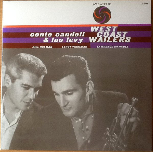 Conte Candoli & Lou Levy - West Coast Wailers (LP, Album, RE)