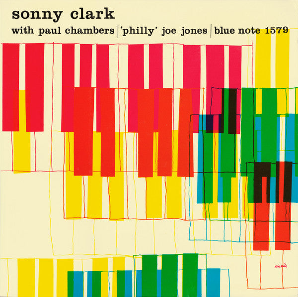 Sonny Clark Trio - Sonny Clark Trio (LP, Album, RE)