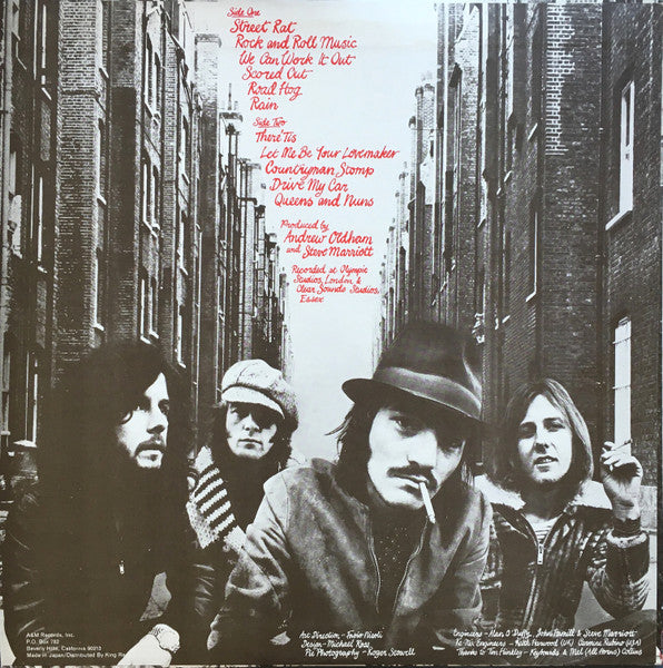 Humble Pie - Street Rats (LP, Album)