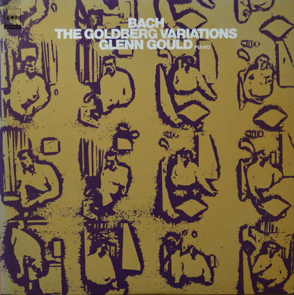 Bach*, Glenn Gould - The Goldberg Variations (LP, Album)