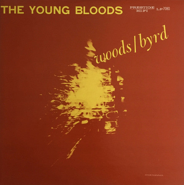 Woods* / Byrd* - The Young Bloods (LP, Album, Mono, RE)