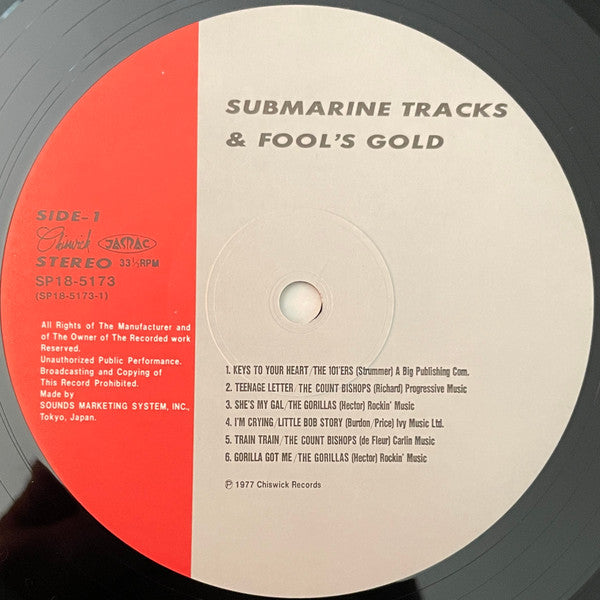 Various - Submarine Tracks & Fool's Gold (Chiswick Chartbusters Vol...