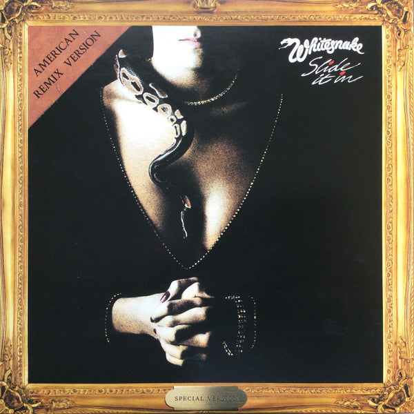 Whitesnake - Slide It In (LP, Album, Ame)