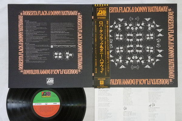 Roberta Flack - Roberta Flack & Donny Hathaway(LP, Album, Gat)