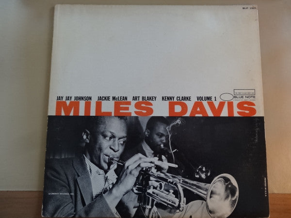 Miles Davis - Volume 1 (LP, Comp, Mono, RE, Lib)