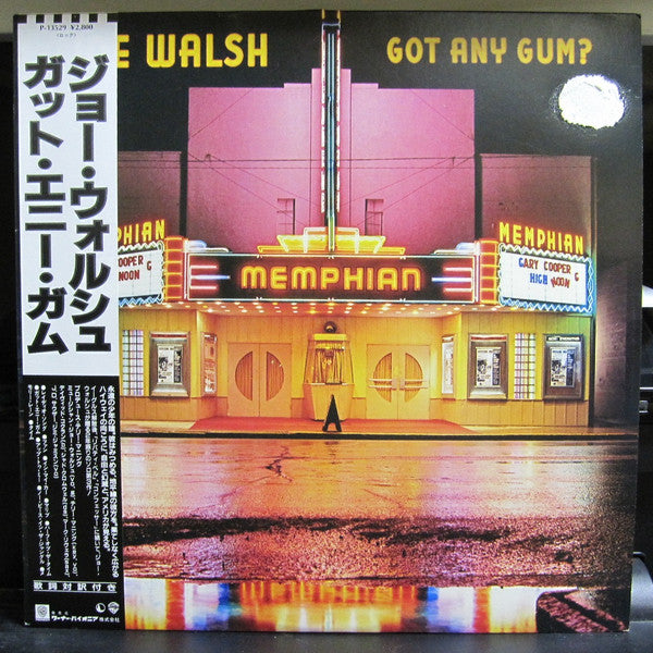 Joe Walsh - Got Any Gum? (LP, Album)
