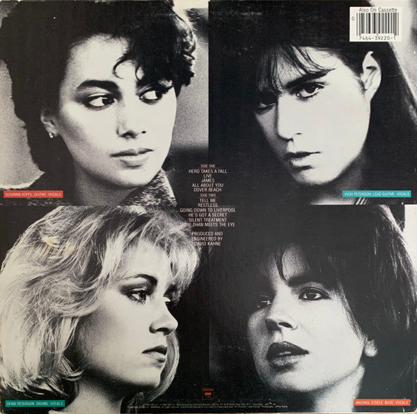 Bangles - All Over The Place (LP, Album, Pit)