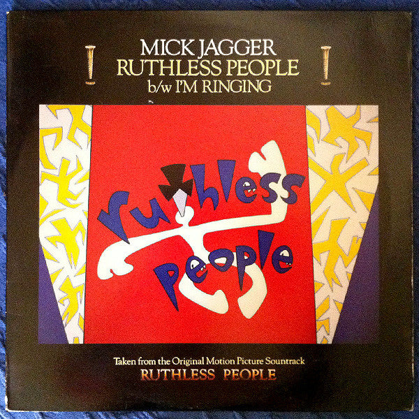 Mick Jagger - Ruthless People (12"")