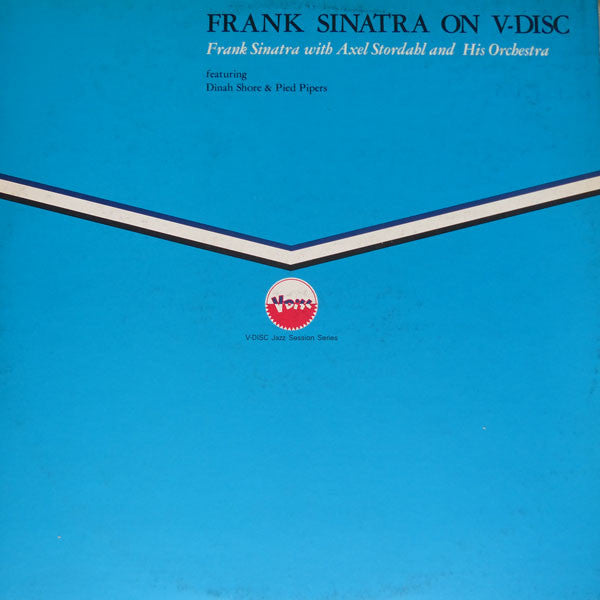 Frank Sinatra - Frank Sinatra On V-Disc(LP, Comp, Mono)