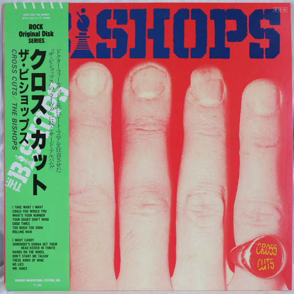 The Bishops* - Cross Cuts (LP, Album, RE)