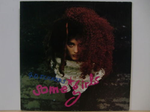 G.D. Flickers - Some Girls (12"")