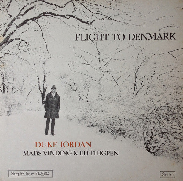 Duke Jordan - Flight To Denmark (LP, Album)