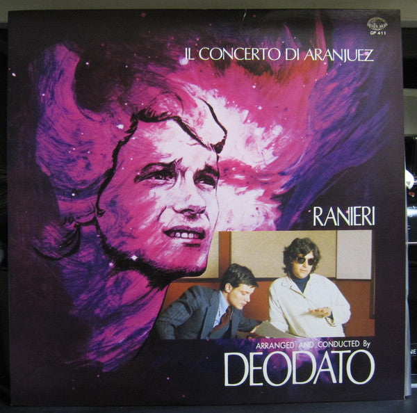 Ranieri* - Il Concerto Di Aranjuez (LP, Album, Gat)