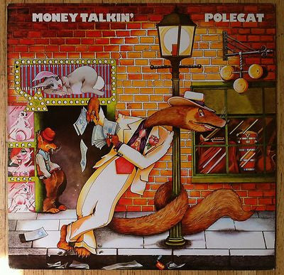 Polecat (4) - Money Talkin' (LP, Album)