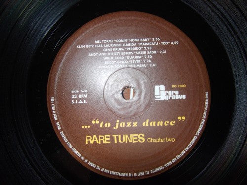Various - Rare Tunes Chapter Two ""From Latin... To Jazz Dance""(LP...
