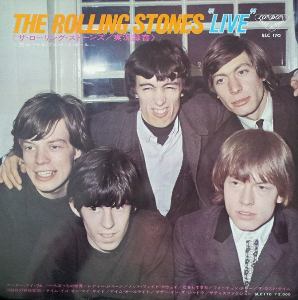 The Rolling Stones - Have You Seen Your Mother Live! (LP, Album, Gat)