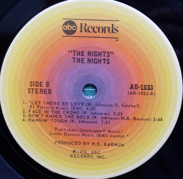 The Nights - The Nights (LP, Album)