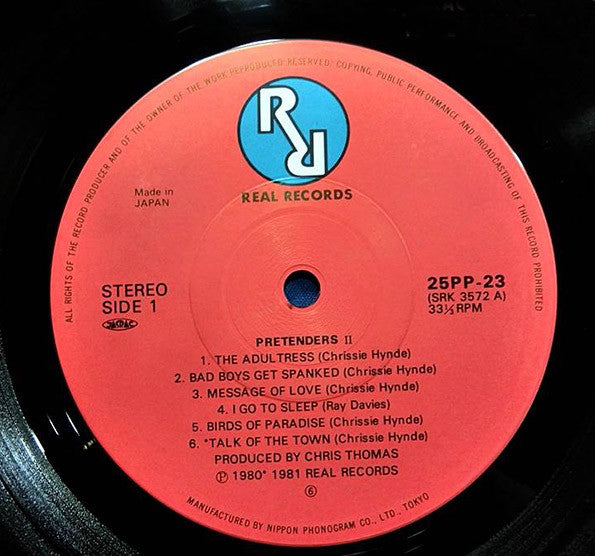 Pretenders* - Pretenders II (LP, Album)