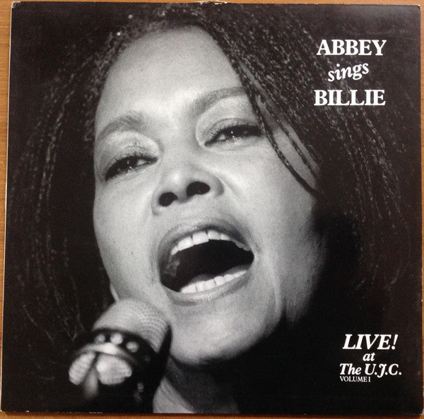 Abbey Lincoln - Abbey Sings Billie (LP)