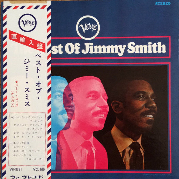 Jimmy Smith - The Best Of Jimmy Smith (LP, Comp, Gat)