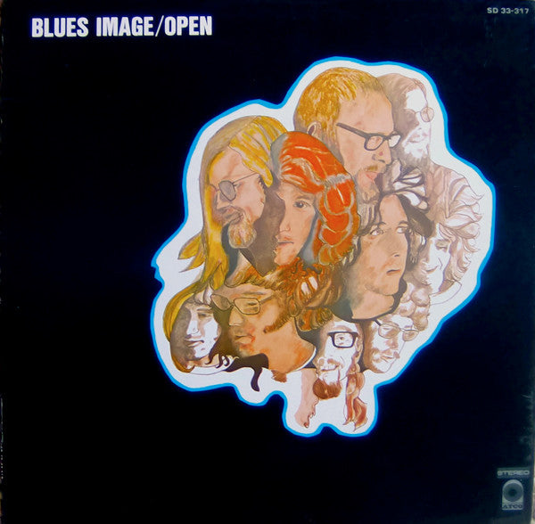 Blues Image - Open (LP, Album, Pre)