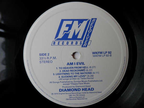 Diamond Head (2) - Am I Evil (LP, Comp)
