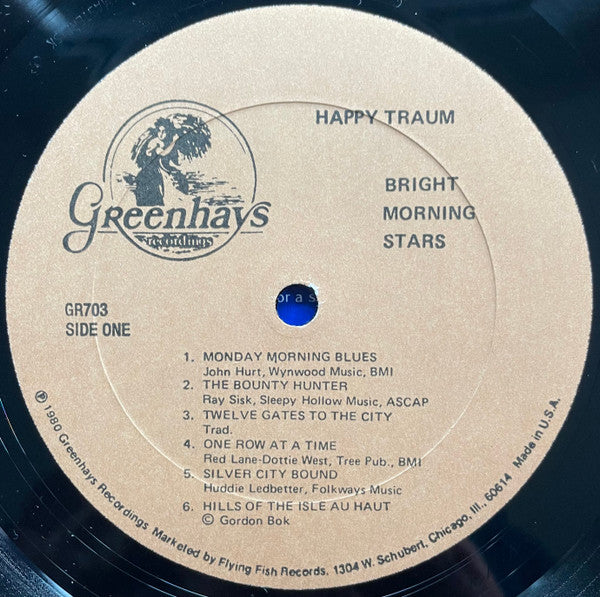 Happy Traum - Bright Morning Stars (LP, Album)