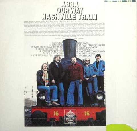 Nashville Train - ABBA Our Way (LP, Album)