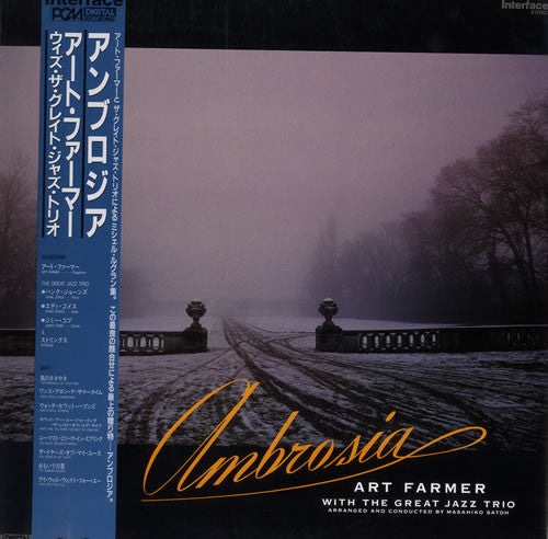 Art Farmer With The Great Jazz Trio - Ambrosia (LP, Album)