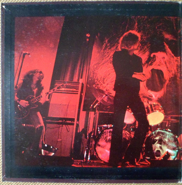 Uriah Heep - Uriah Heep (LP, Album, RP, Phi)