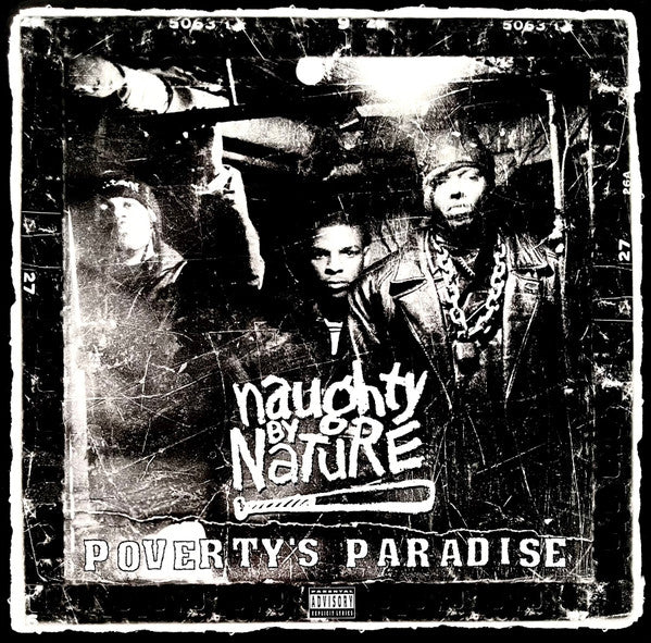 Naughty By Nature - Poverty's Paradise (LP, Album)