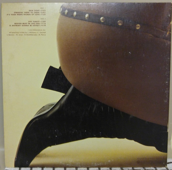 Ohio Players - Skin Tight (LP, Album, Gat)