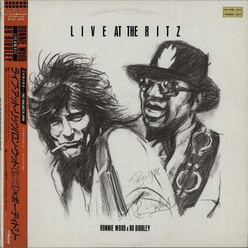 Ronnie Wood* & Bo Diddley - Live At The Ritz (LP, Album)