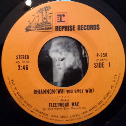 Fleetwood Mac - Rhiannon (7"", Single)