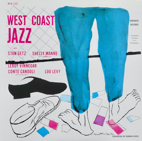 Stan Getz - West Coast Jazz (LP, Album, Mono, RE)