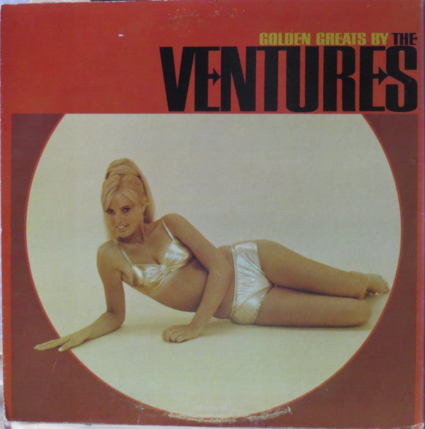 The Ventures - Golden Greats By The Ventures (LP, Comp, Gat)