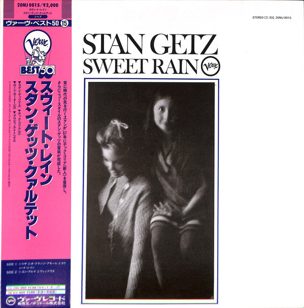 Stan Getz - Sweet Rain (LP, Album, Gat)