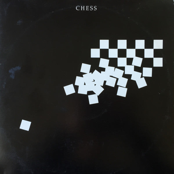 Benny Andersson, Tim Rice, Björn Ulvaeus - Chess (2xLP, Album)