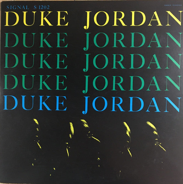 Duke Jordan - Duke Jordan (LP, Album, Mono, RE)