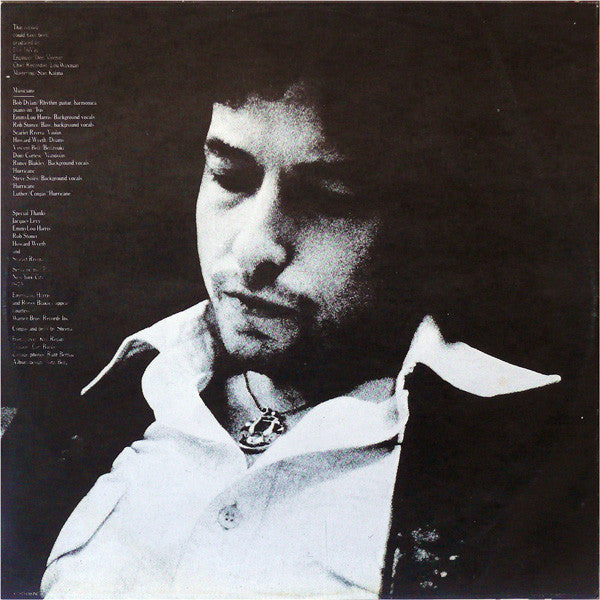 Bob Dylan - Desire (LP, Album)