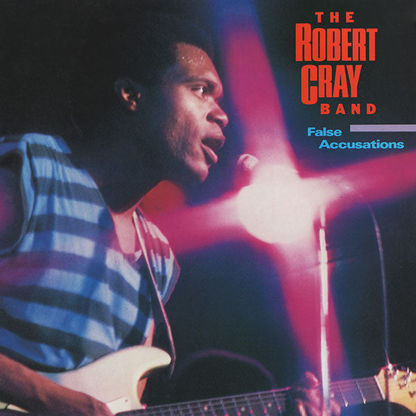 The Robert Cray Band - False Accusations (LP, Album)